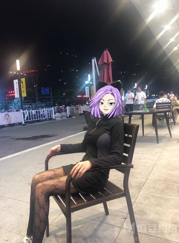 暗黑模特