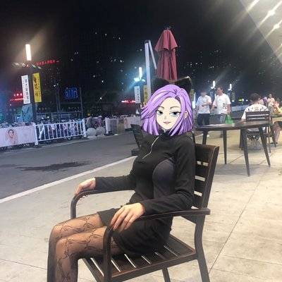 暗黑模特