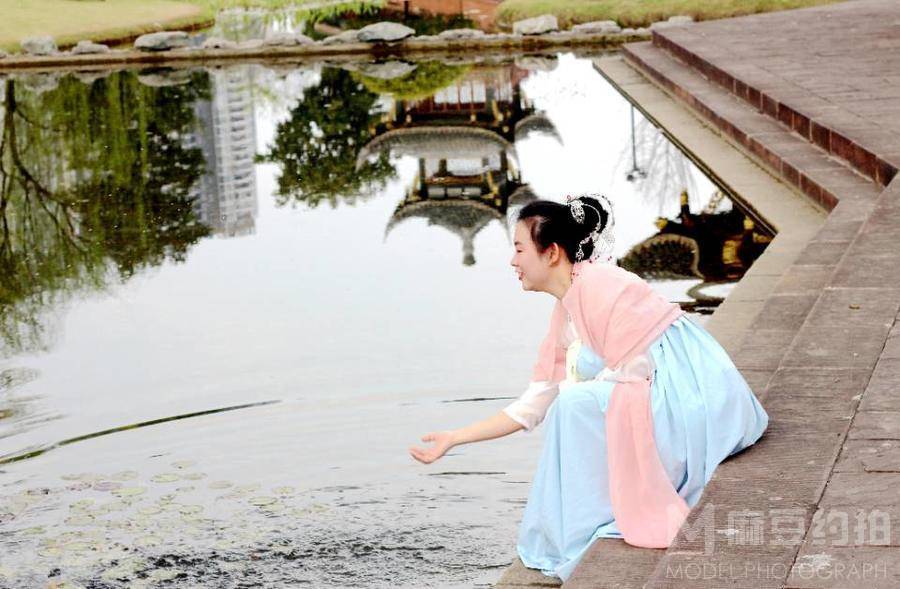 时尚模特