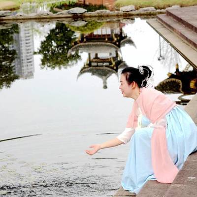时尚模特