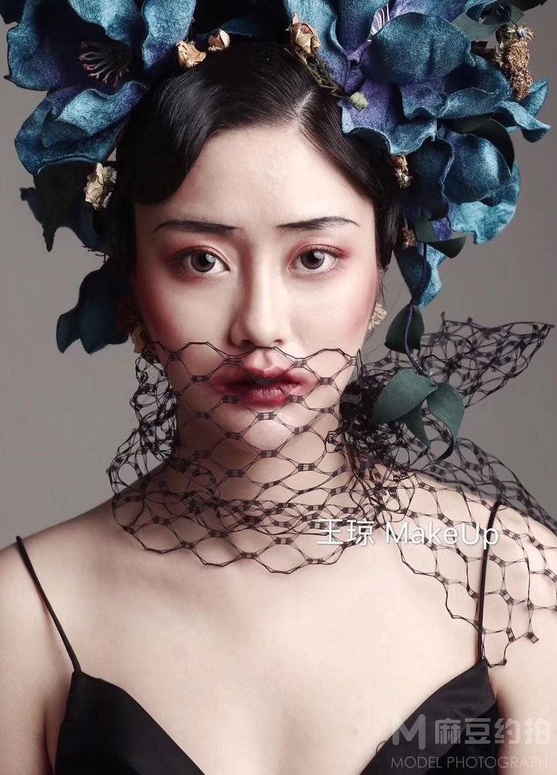 妆容模特