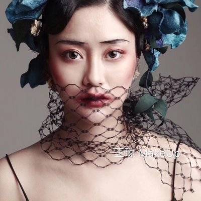 妆容模特