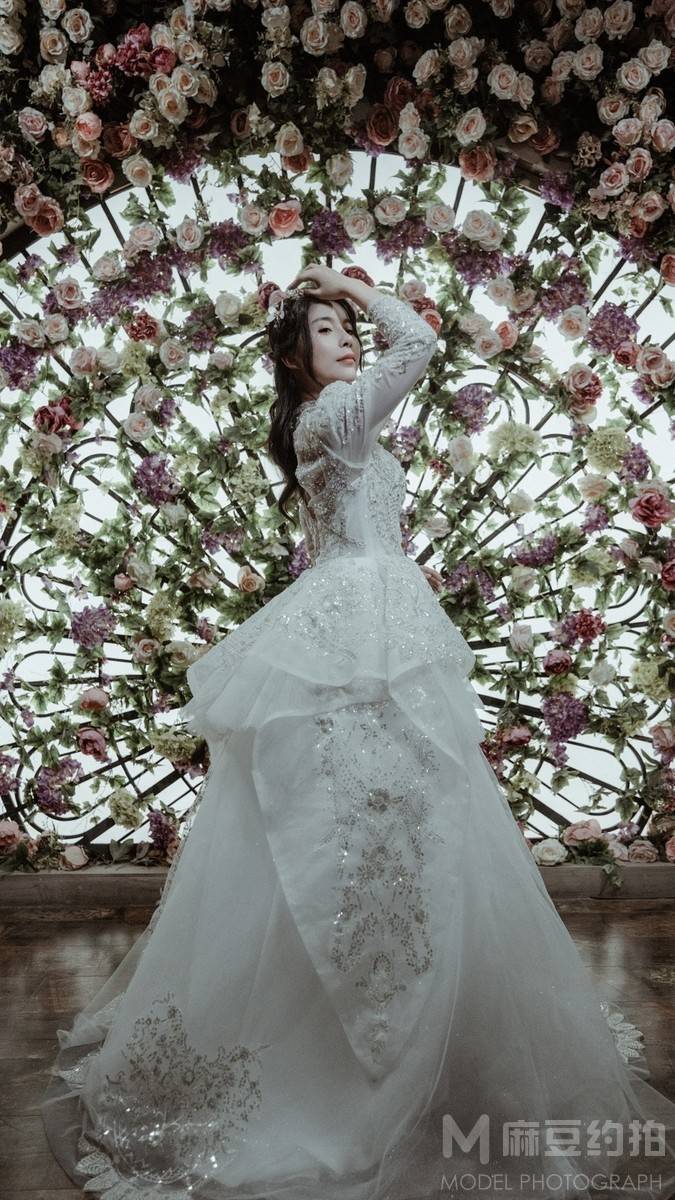 婚礼模特