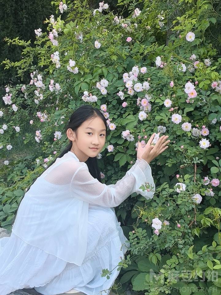 儿童摄影模特