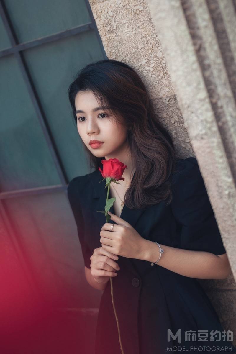 情绪模特