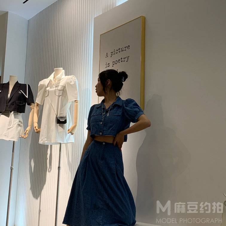少女模特