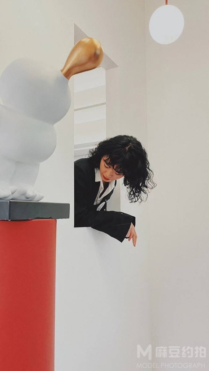 清新模特