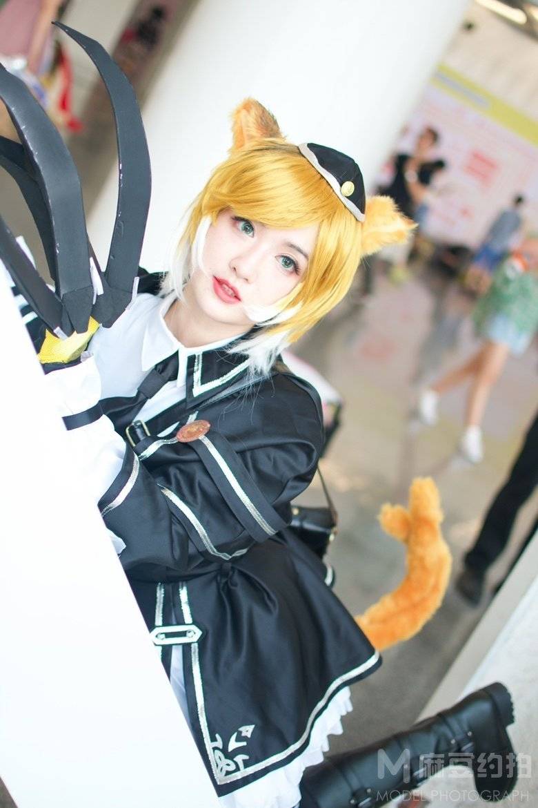 cosplay模特