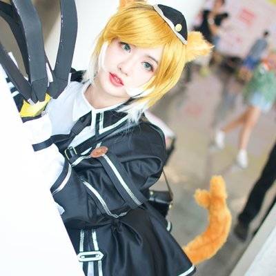 cosplay模特