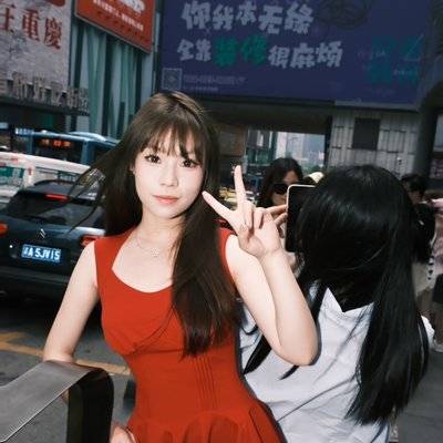 少女模特