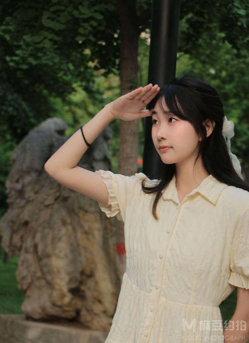 校园模特
