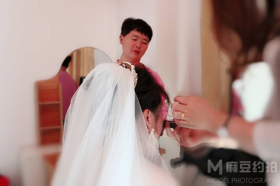 婚礼模特