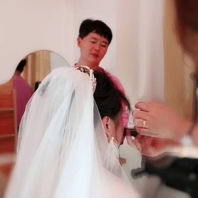 婚礼模特