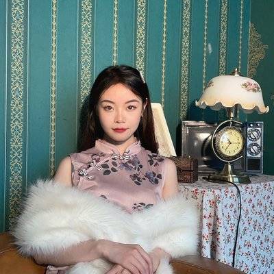 时尚模特