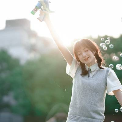 校园模特