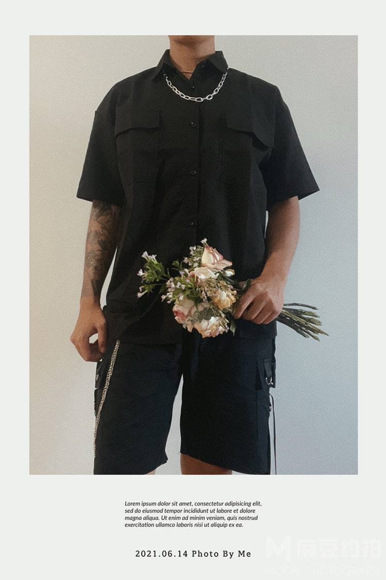 暗黑模特