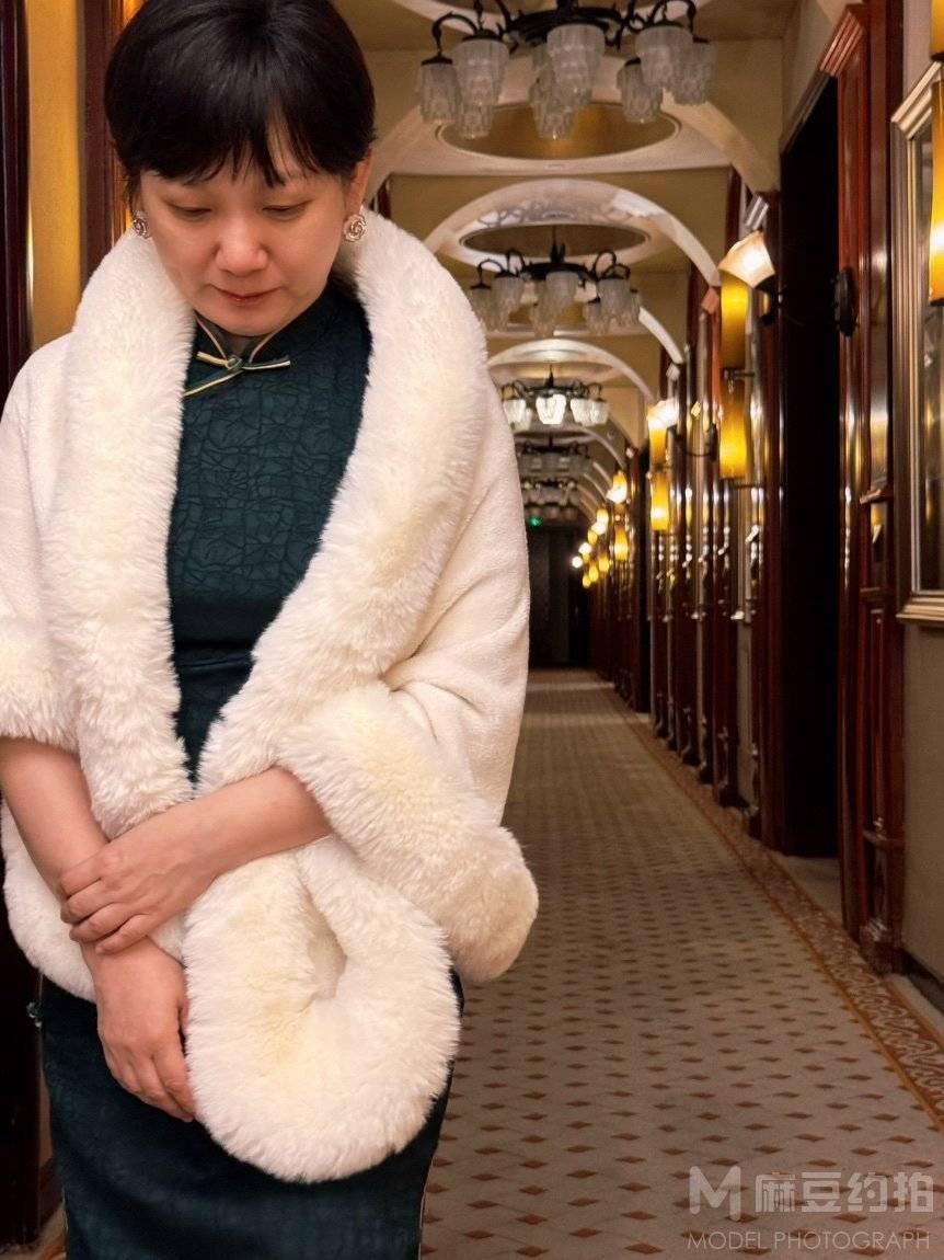 民国模特