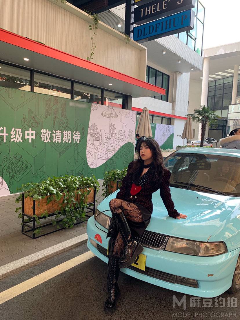 时尚模特