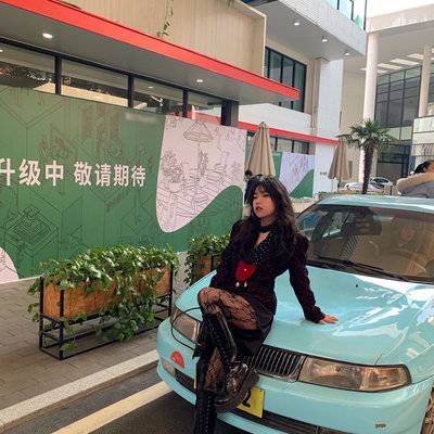 时尚模特