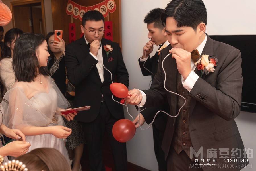 婚礼模特