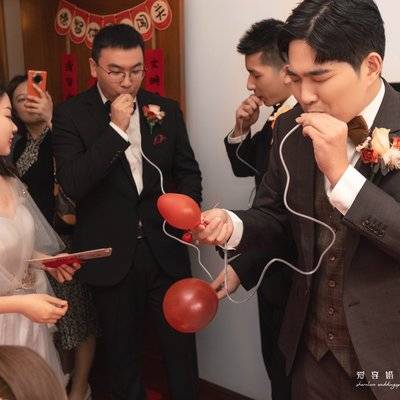 婚礼模特