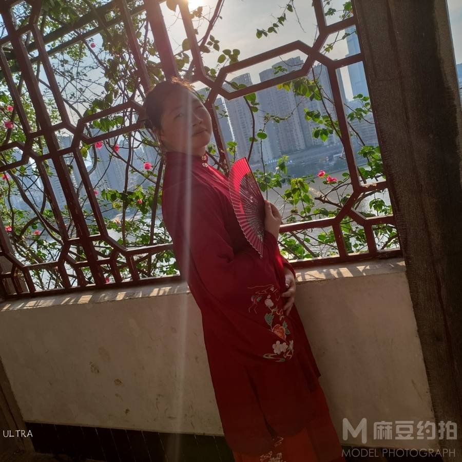 古风模特