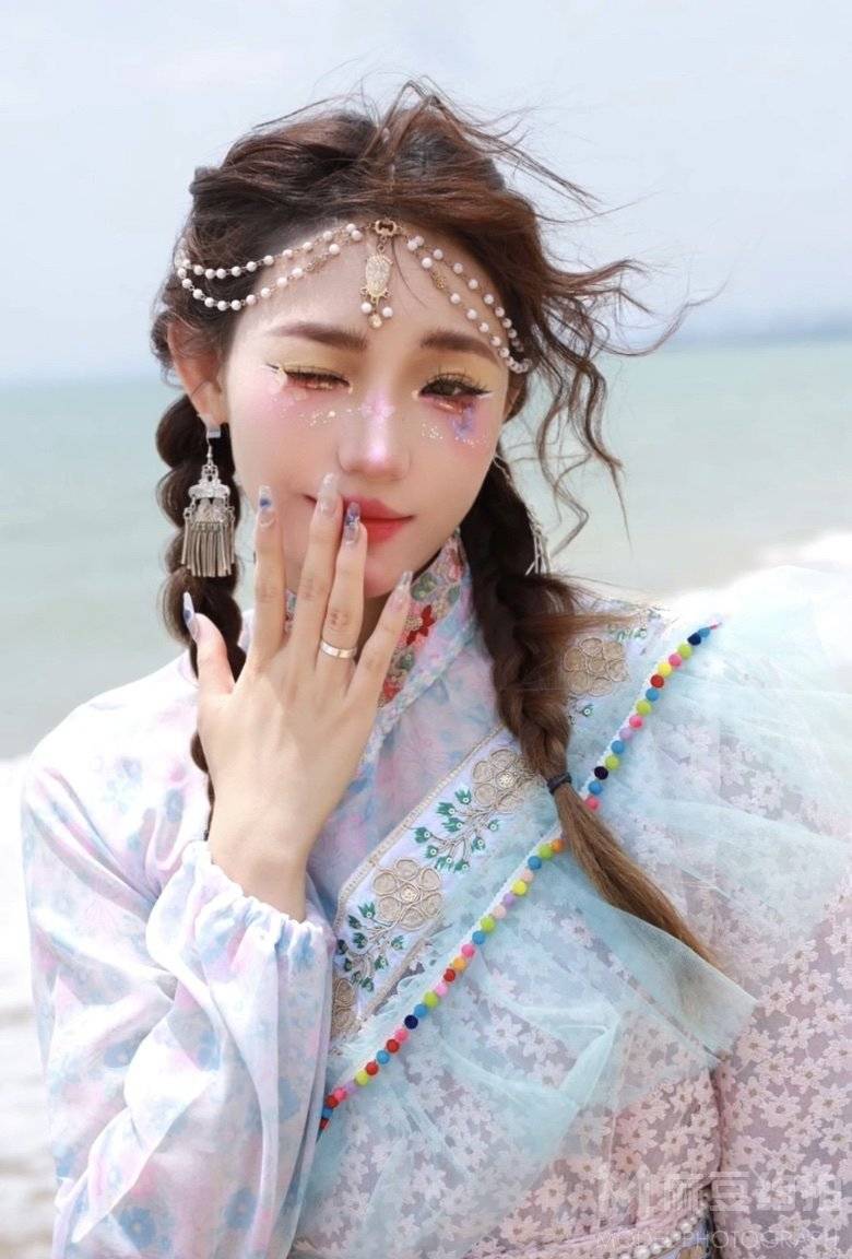 少女模特