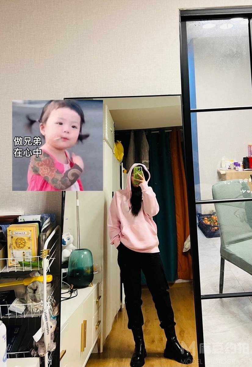 情侣模特
