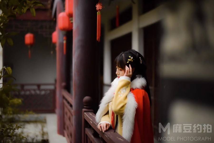 汉服模特