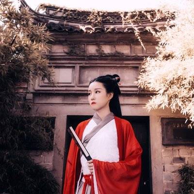 汉服模特