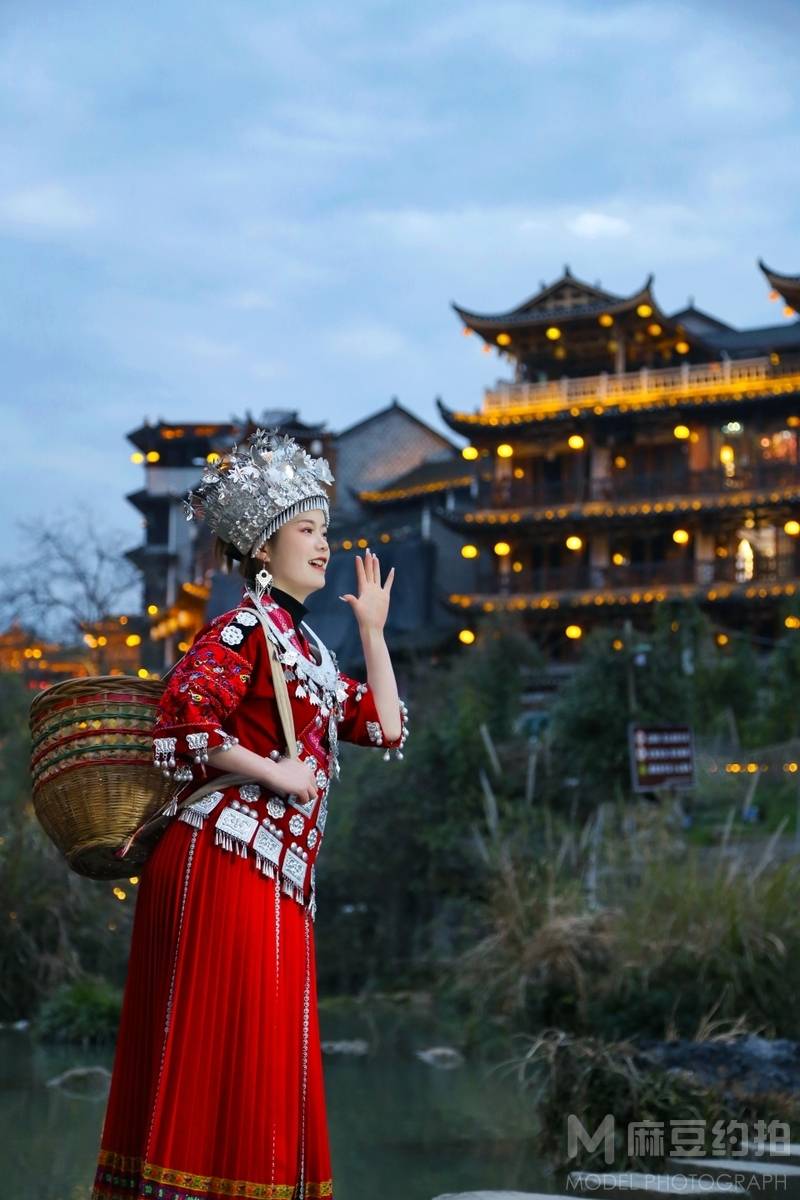 森系模特