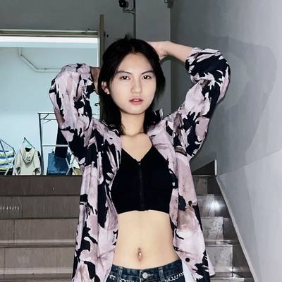 清新模特