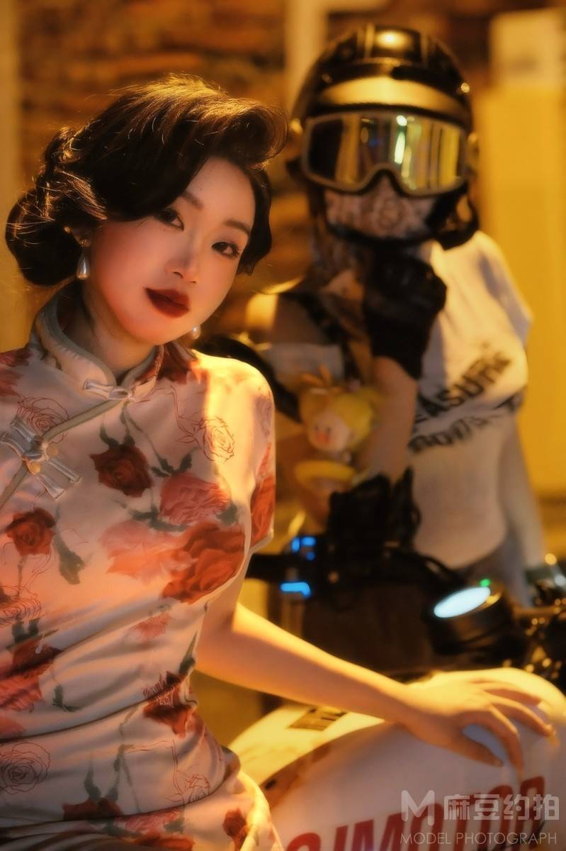 旗袍模特