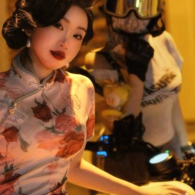 旗袍模特