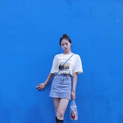 韩系模特