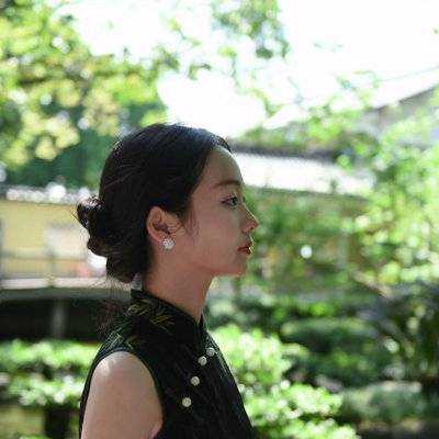 旗袍模特