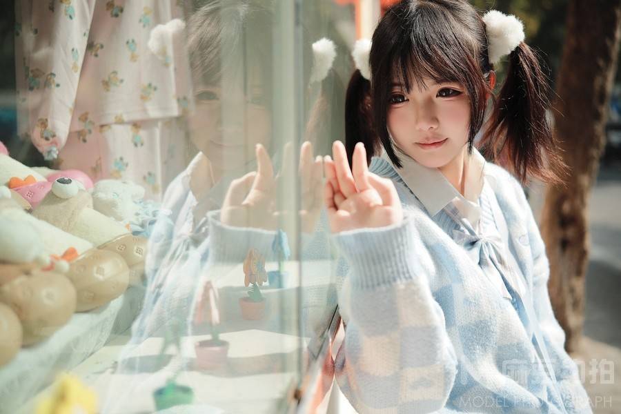 清新模特
