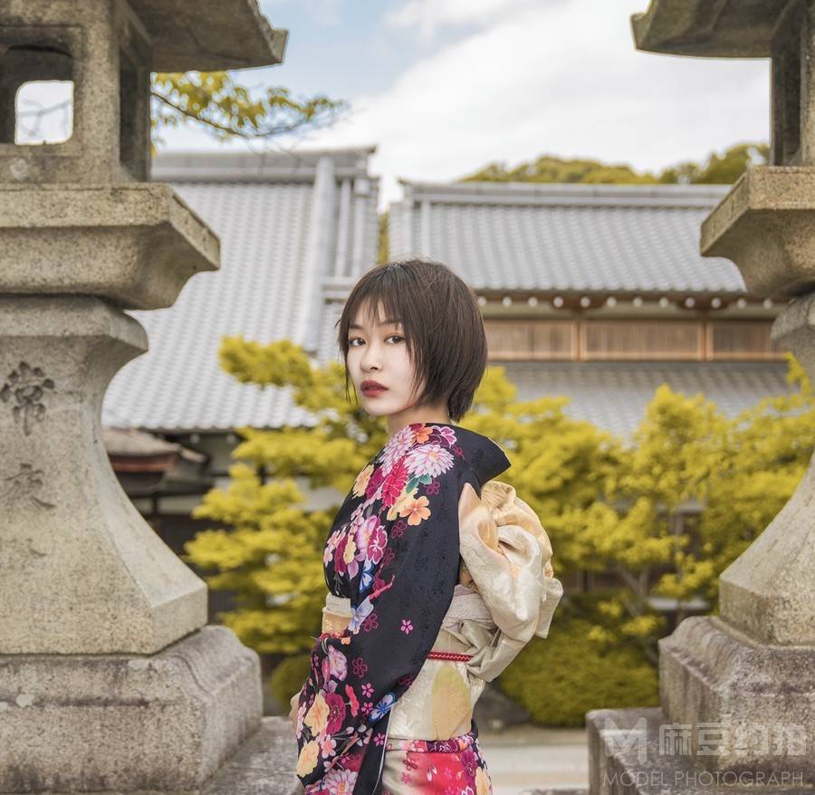 和服模特