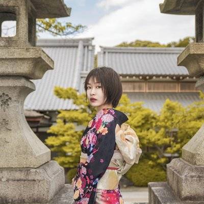 和服模特