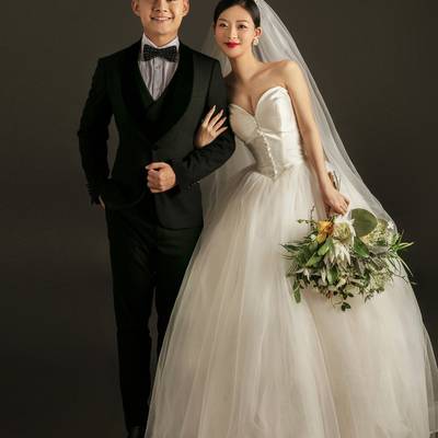 情侣模特