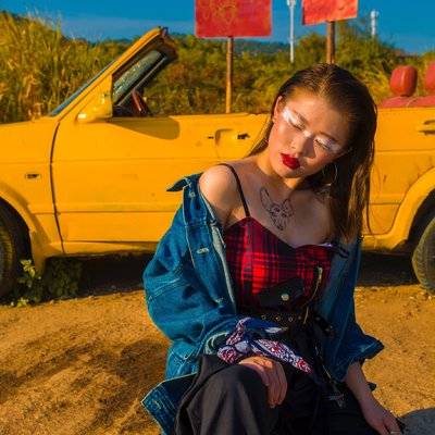 暗黑模特