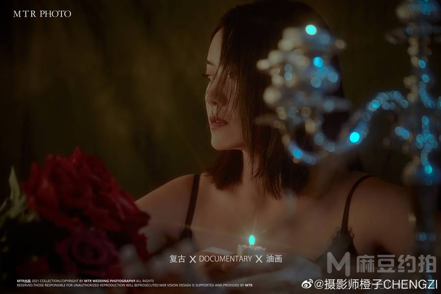 暗黑模特