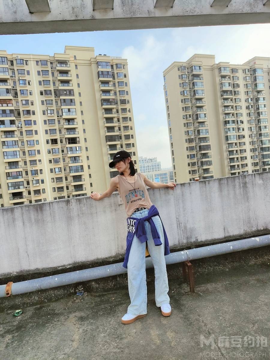 校园模特