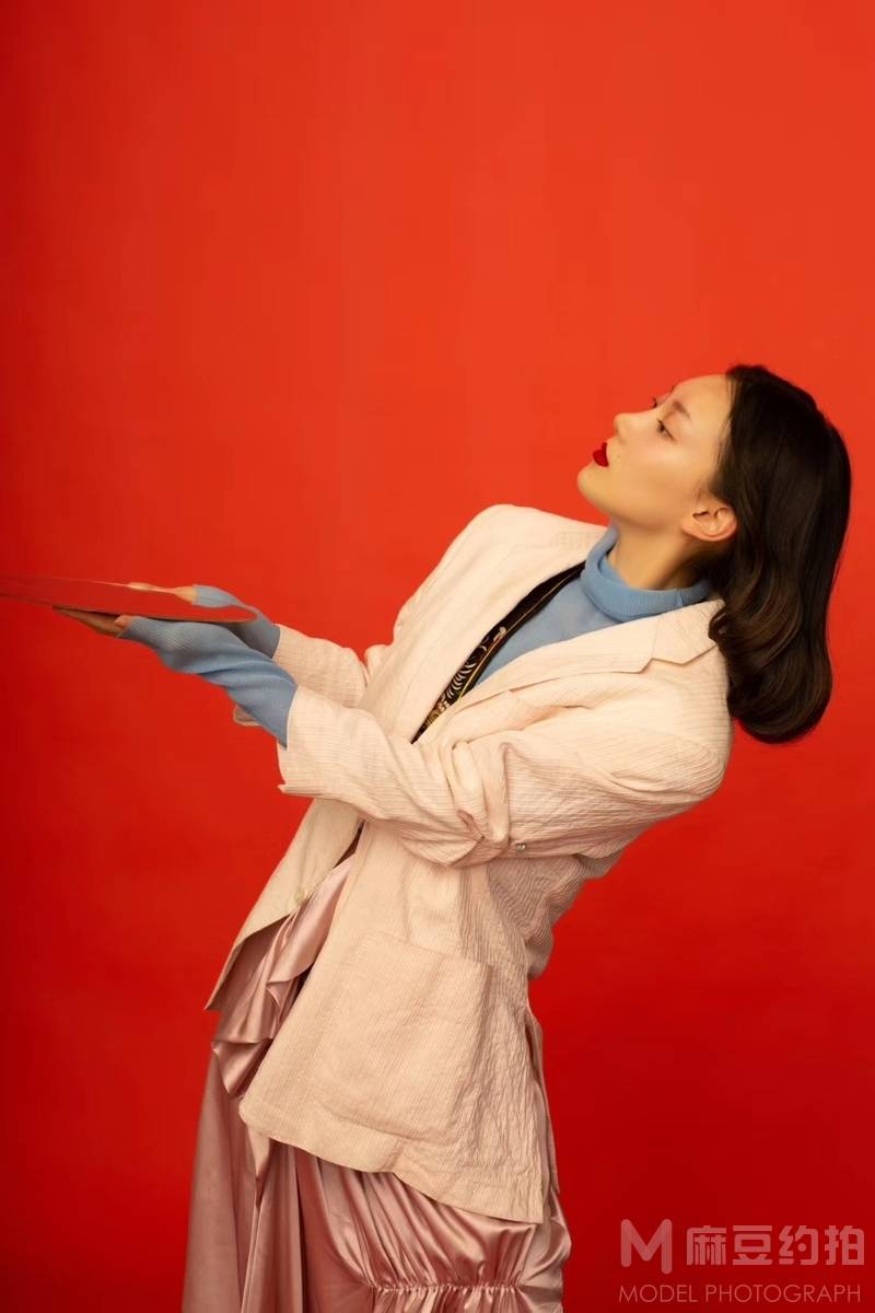 商务模特