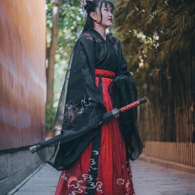 汉服模特