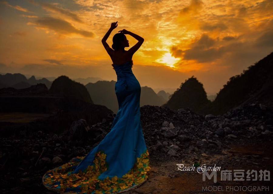 暗黑模特