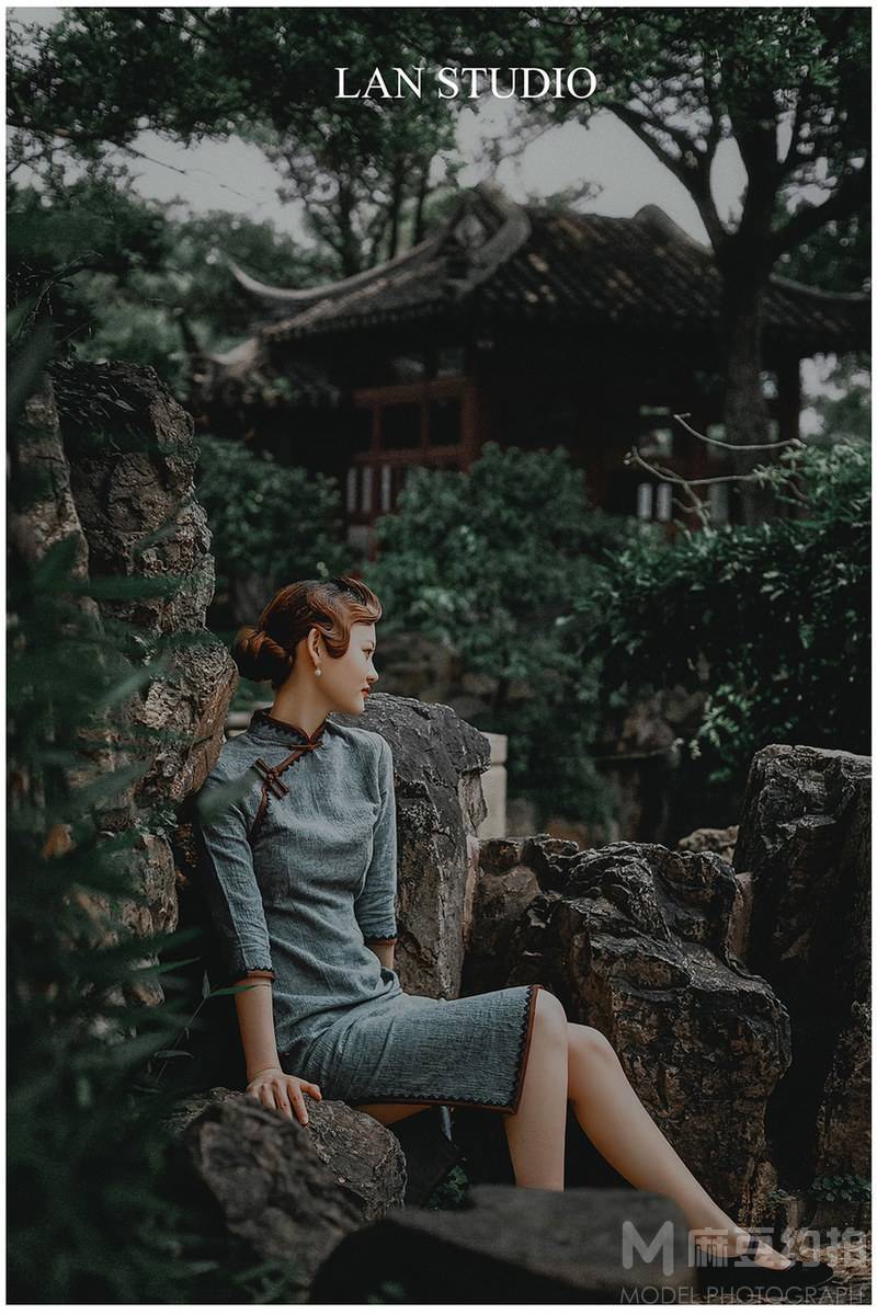 旗袍模特