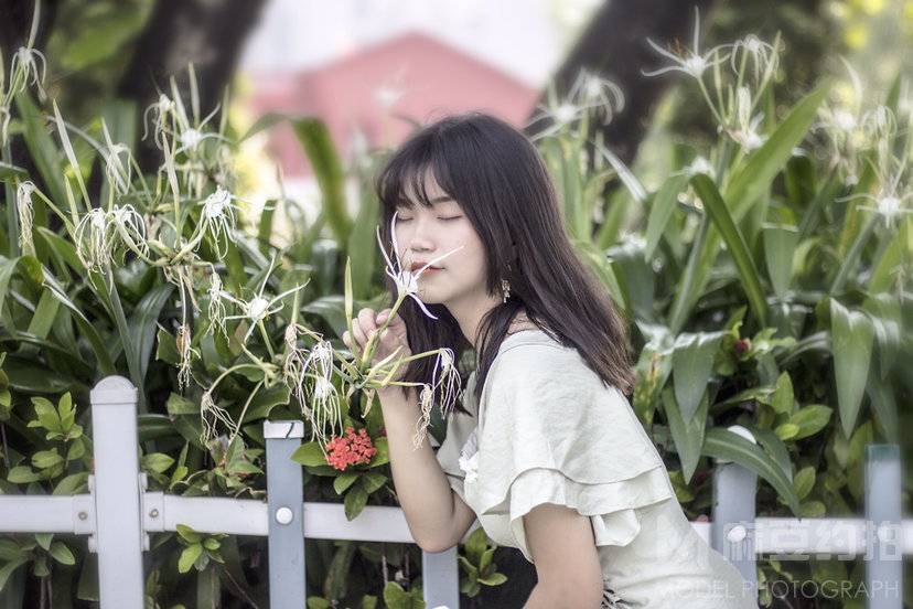 森系模特