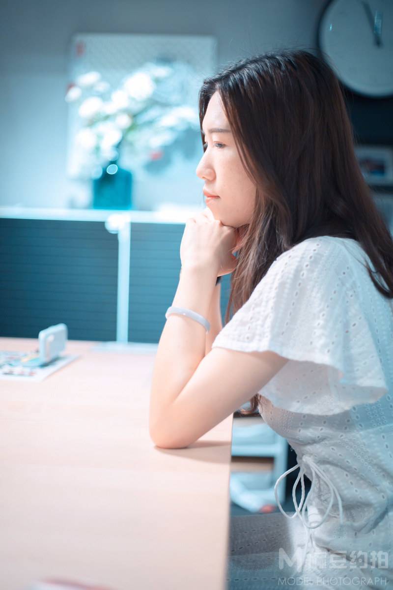 纪实模特