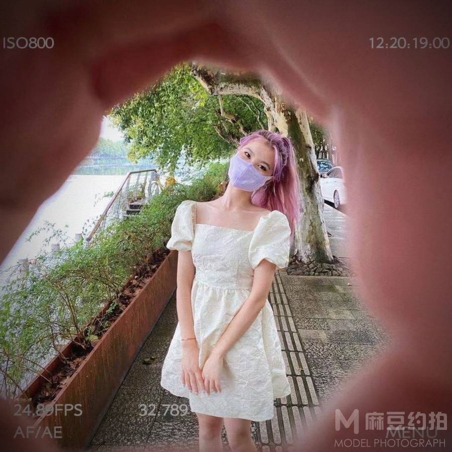 情侣模特